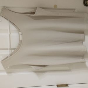 Chico's Travelers Tan Tank Top size 3